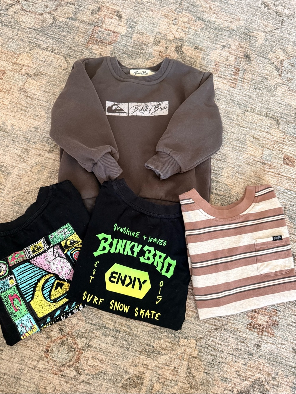 Toddler Boy Binky Bro Collection